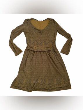 Athleta Patterned Knit Dress